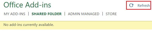 Une description de adp-refresh-office-addin.png suit