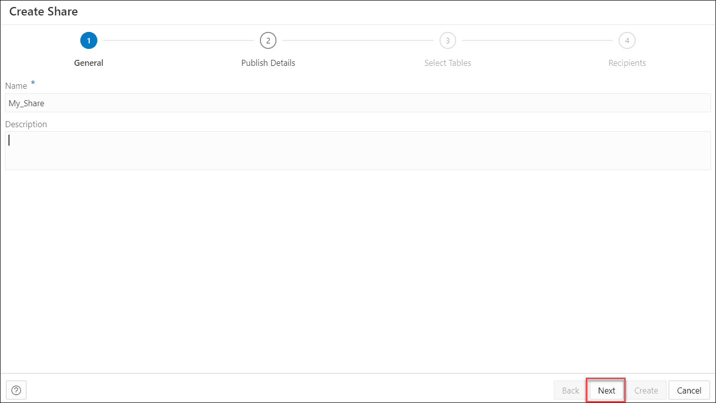 Description de create-share-general.png :