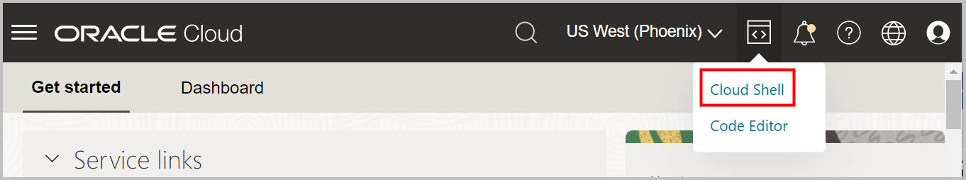 Description de cs_cloud_shell.png :