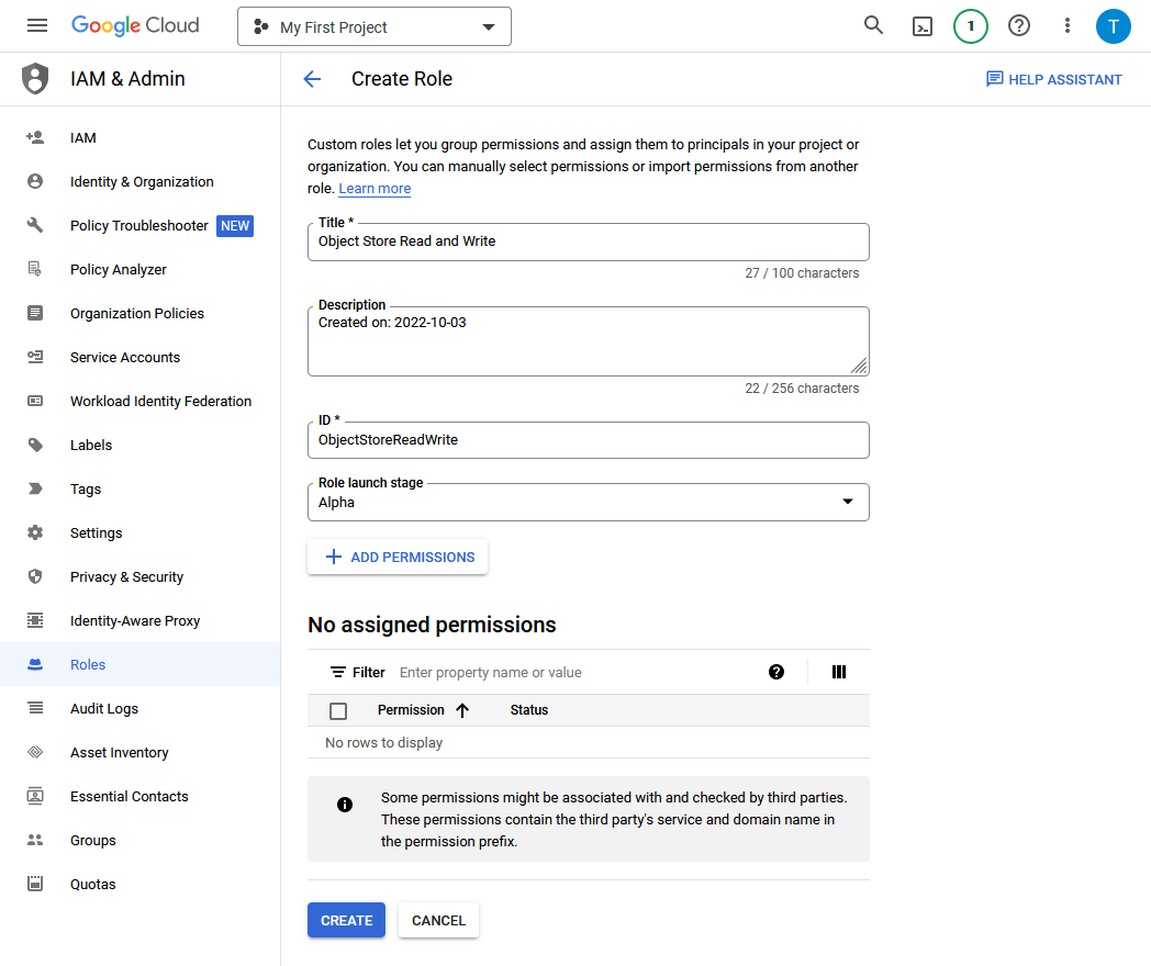 Description de gcp_iam_roles_create.png : Description de gcp_iam_roles_create.png :