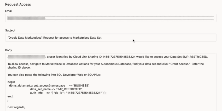 Description de la demande-access.png : Description de la demande-access.png :