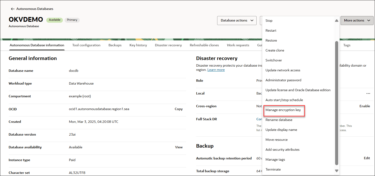Description de sec_okv_manage.png :