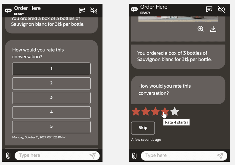 Une description de feedback-rating-chat-widget.png suit Une description de feedback-rating-chat-widget.png suit