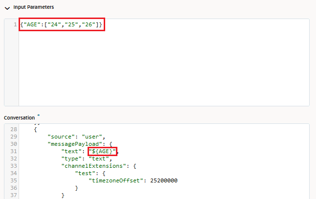 Une description de input-parameters-added.png suit