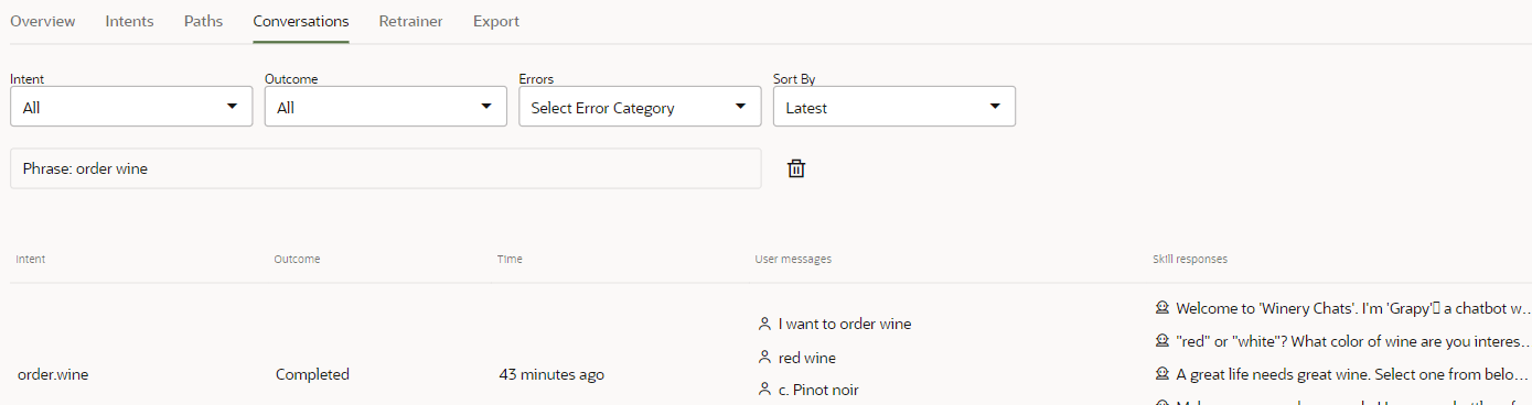 Description de key-phrases-conversation-report.png : Description de key-phrases-conversation-report.png :