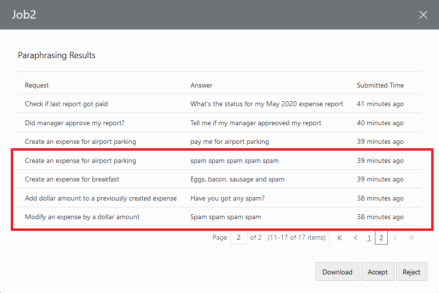 Description de view-job-results.png : Description de view-job-results.png :