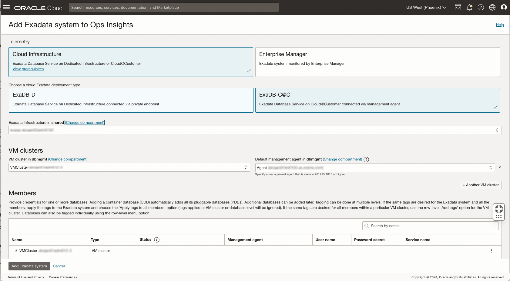 Ajouter un système Exa-C@C