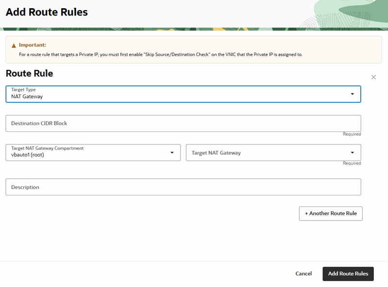 Description de waf-load-add-route-rules.png : Description de waf-load-add-route-rules.png :