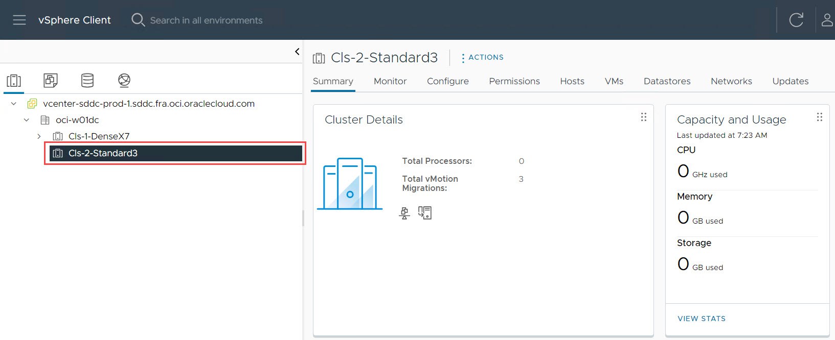 vCenter - Supprimer tous les hôtes de l'inventaire vCenter - Supprimer tous les hôtes de l'inventaire