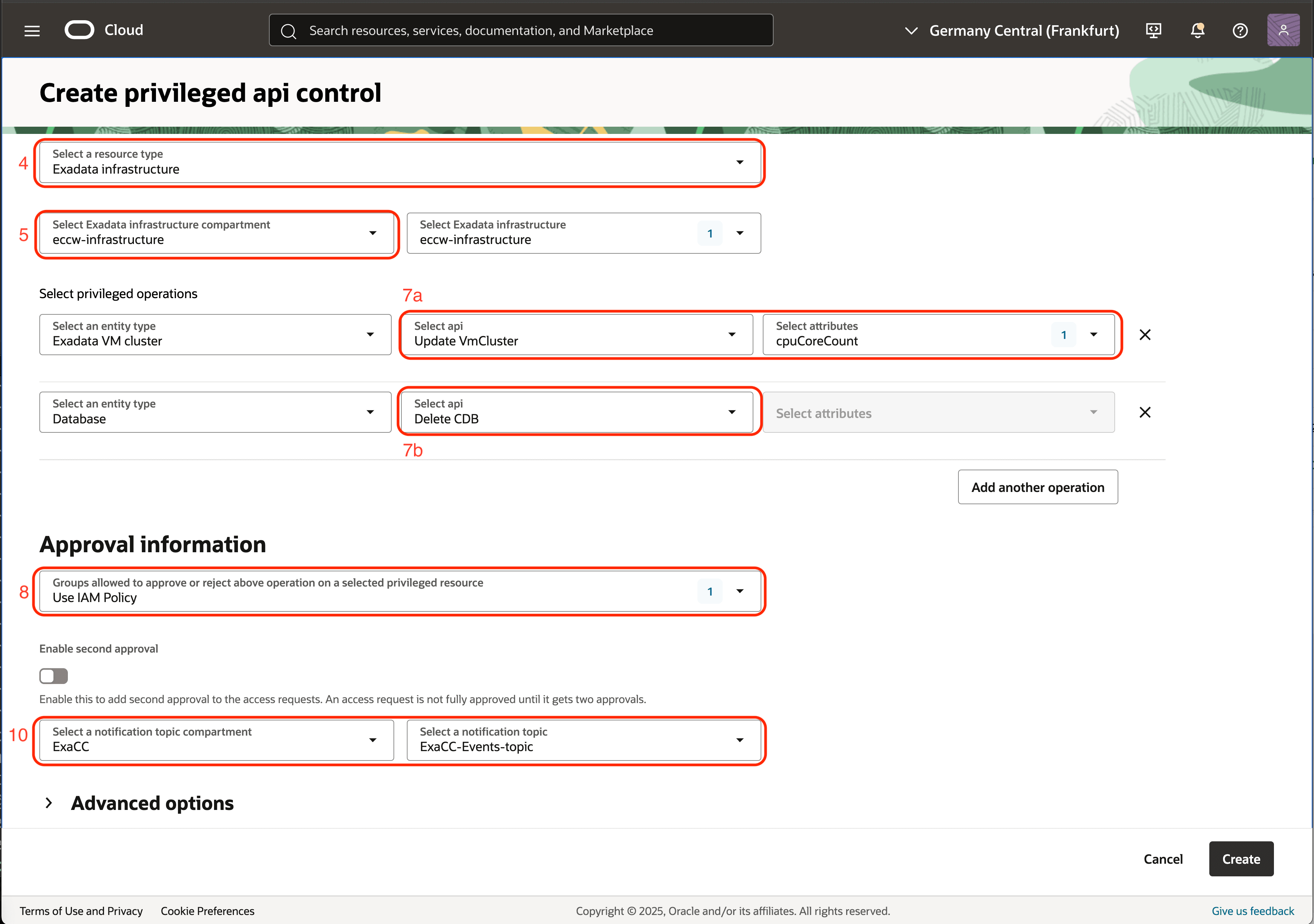 Image 4 : Contrôle CreateAPI Image 4 : Contrôle CreateAPI