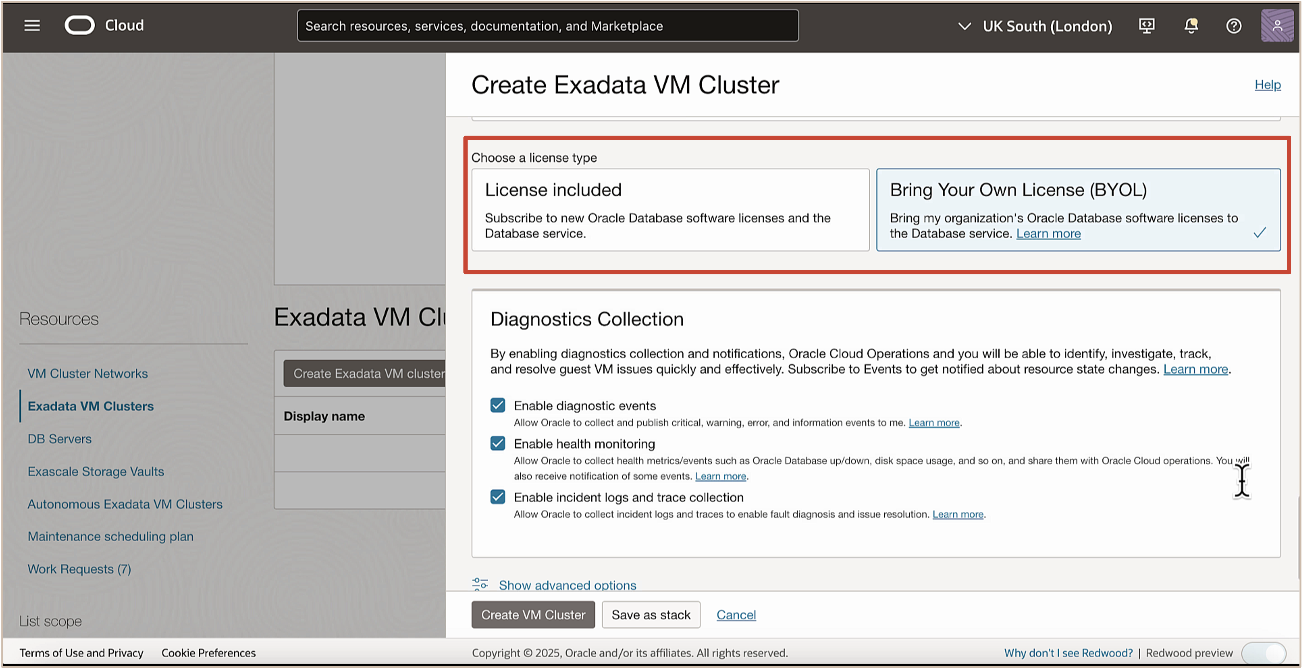 Image présentant la configuration de la grappe de machines virtuelles Image présentant la configuration de la grappe de machines virtuelles