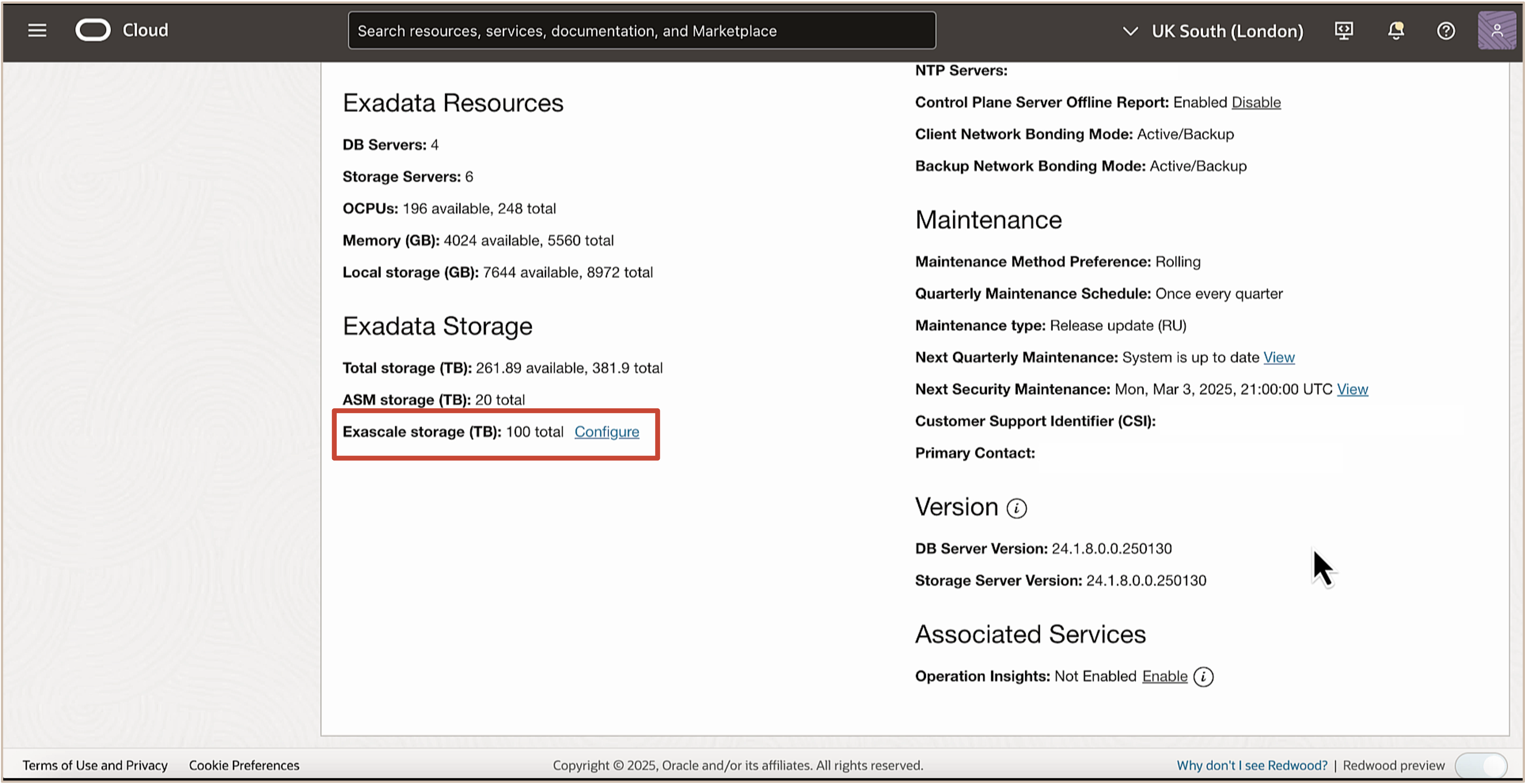 Image présentant les détails du stockage exaflopique Image présentant les détails du stockage exaflopique