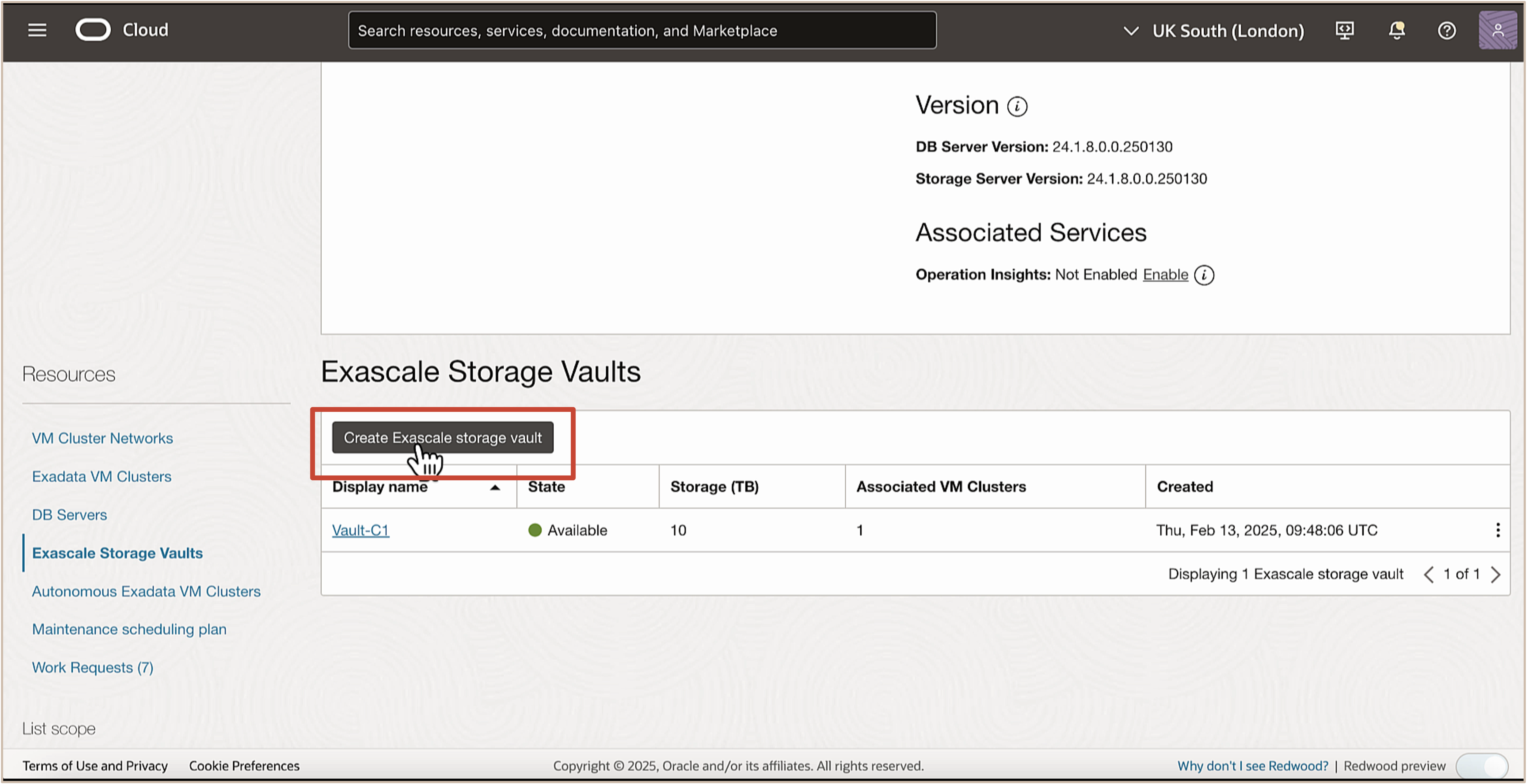 Image présentant la chambre forte de stockage exaflopique Image présentant la chambre forte de stockage exaflopique