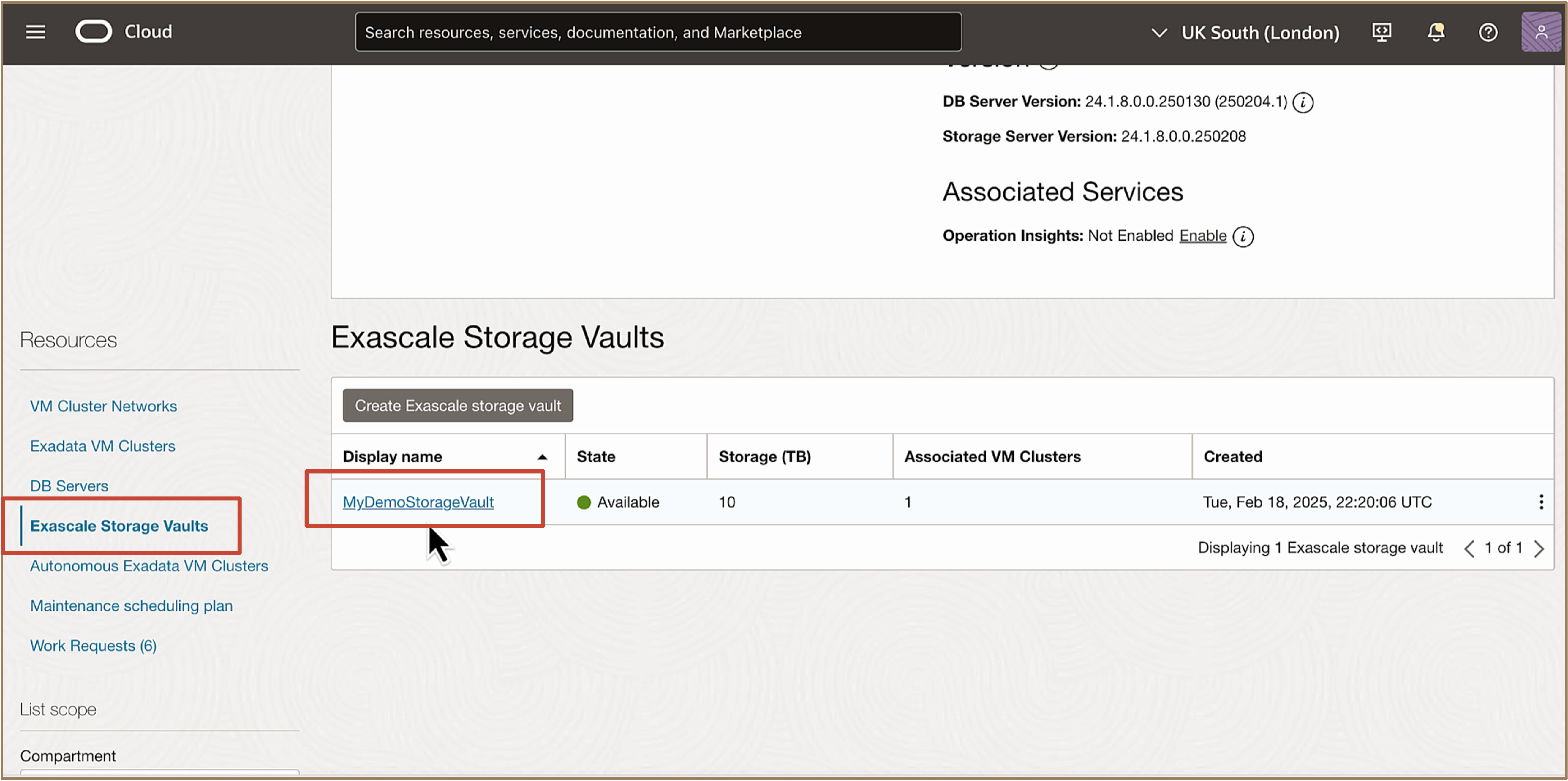 Image présentant la chambre forte de stockage exaflopique Image présentant la chambre forte de stockage exaflopique