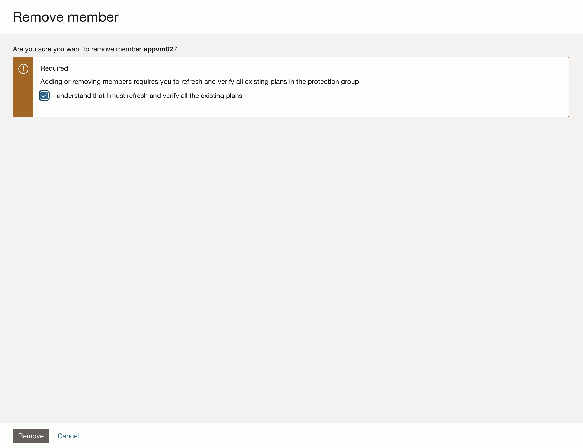 Supprimer des membres