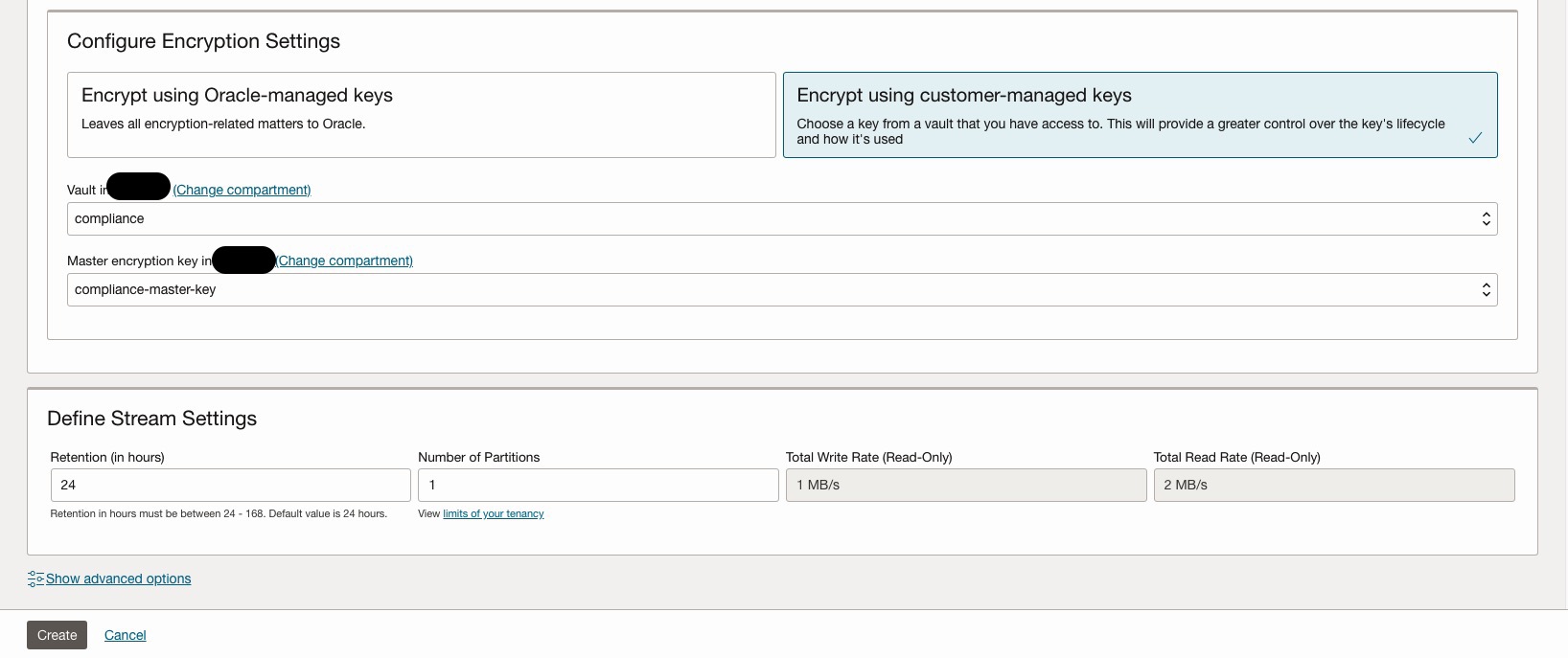 Image du chiffrement de flux