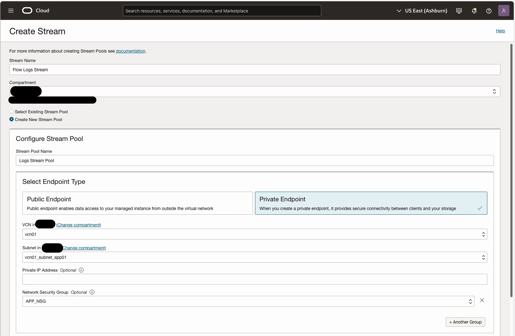 Image du flux et du groupe de flux