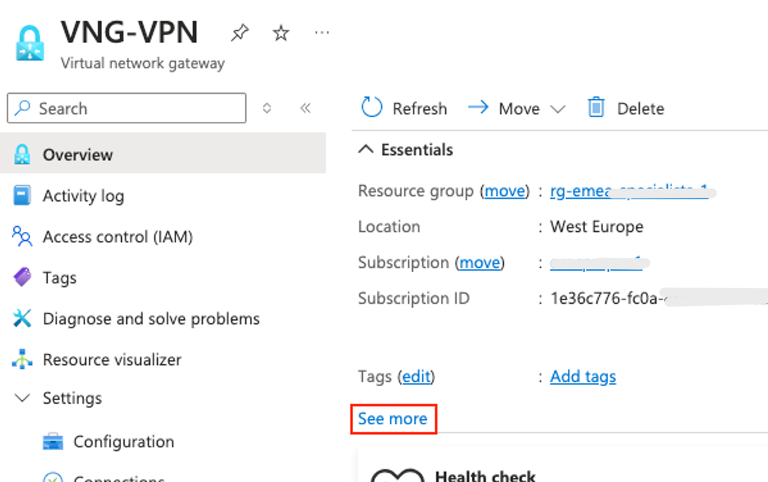 adresse IP privée 1