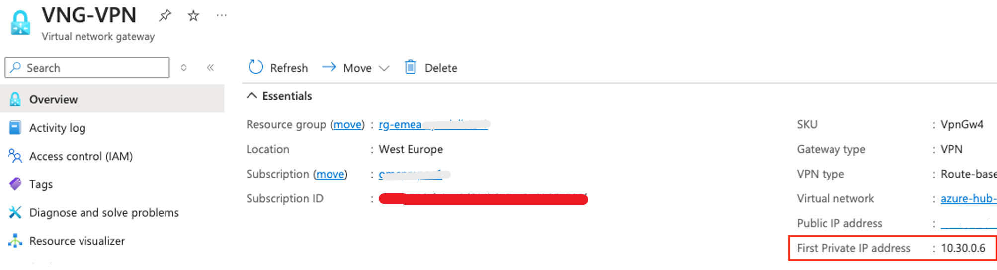 adresse IP privée 2