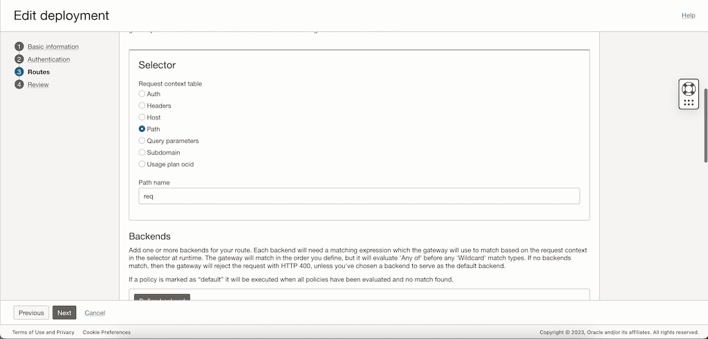 Chemin de déploiement