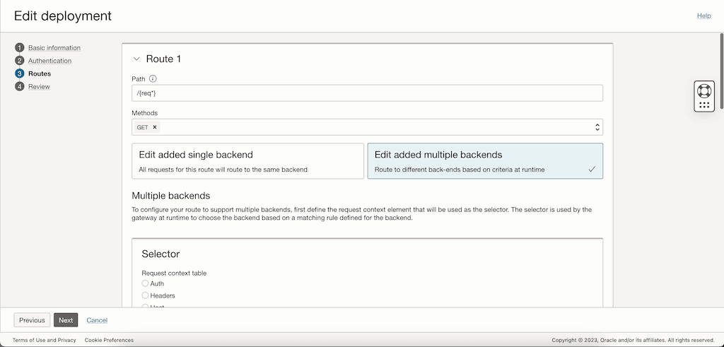 Chemin de déploiement