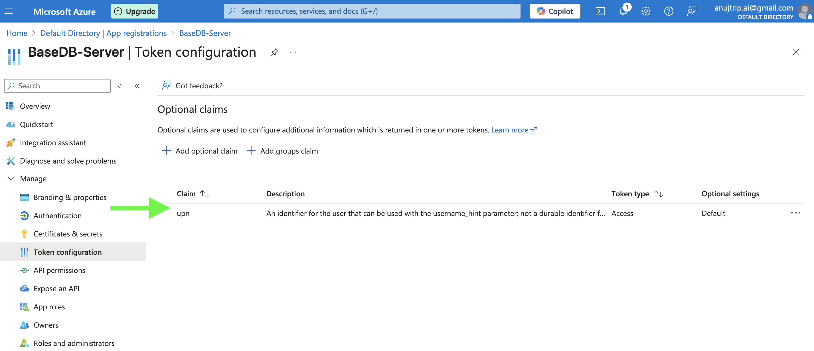 Ajouter une réclamation