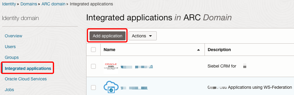 Ajouter une application.