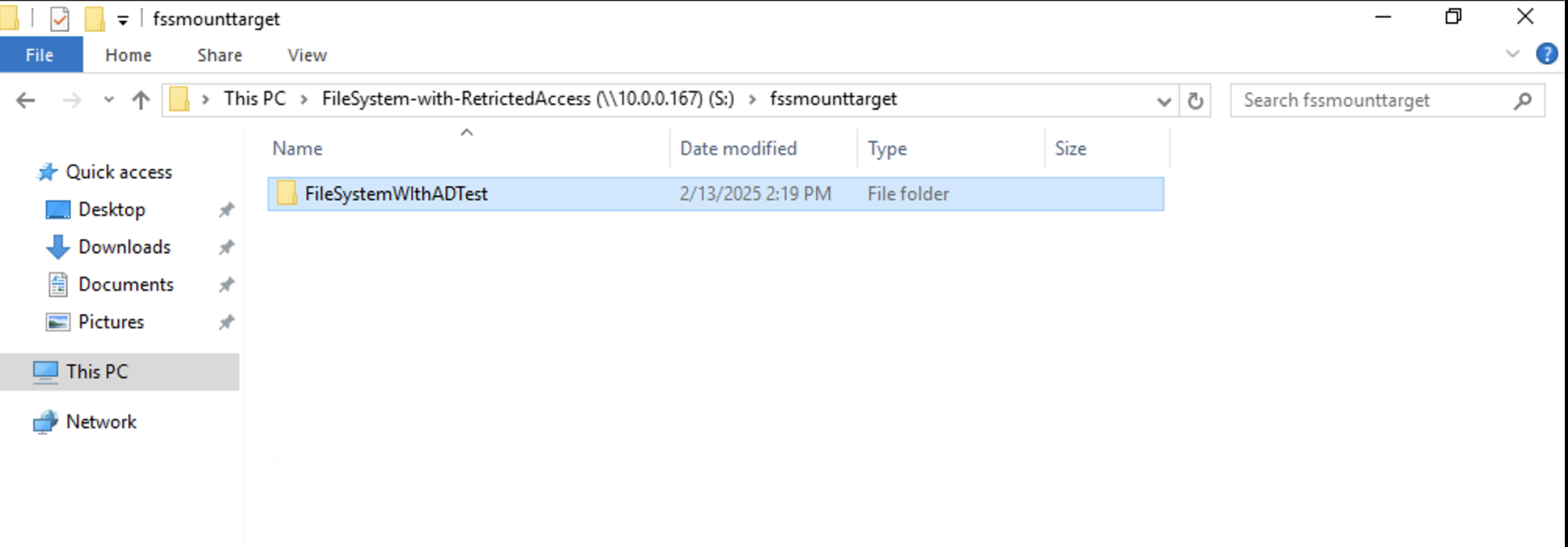 Access_Fss_Folder
