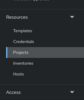 olam2-menu de projet