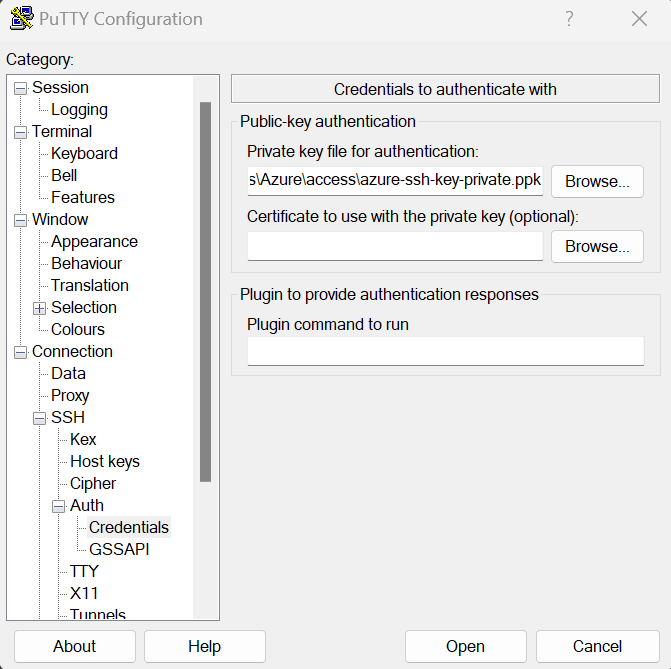 Clé privée SSH PuTTy