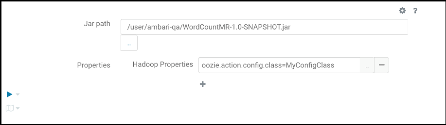 Navigateur de fichiers Hue