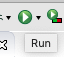 Sélectionnez le bouton Run dans Eclipse.