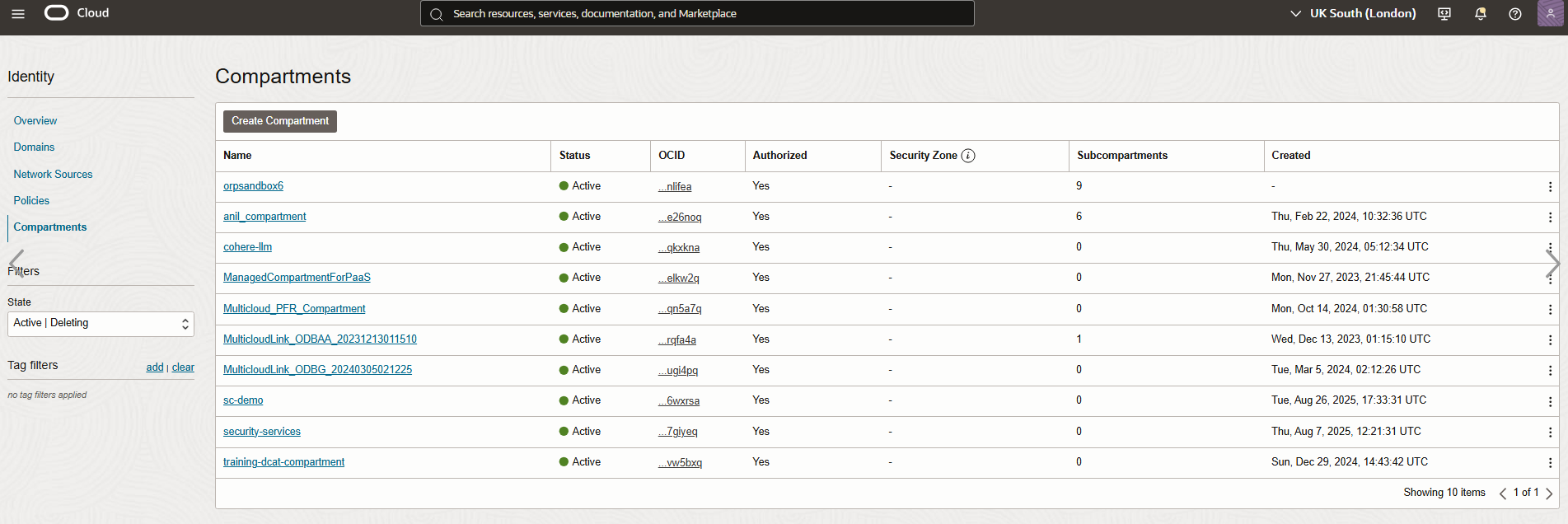 Cliquer pour agrandir compartiments