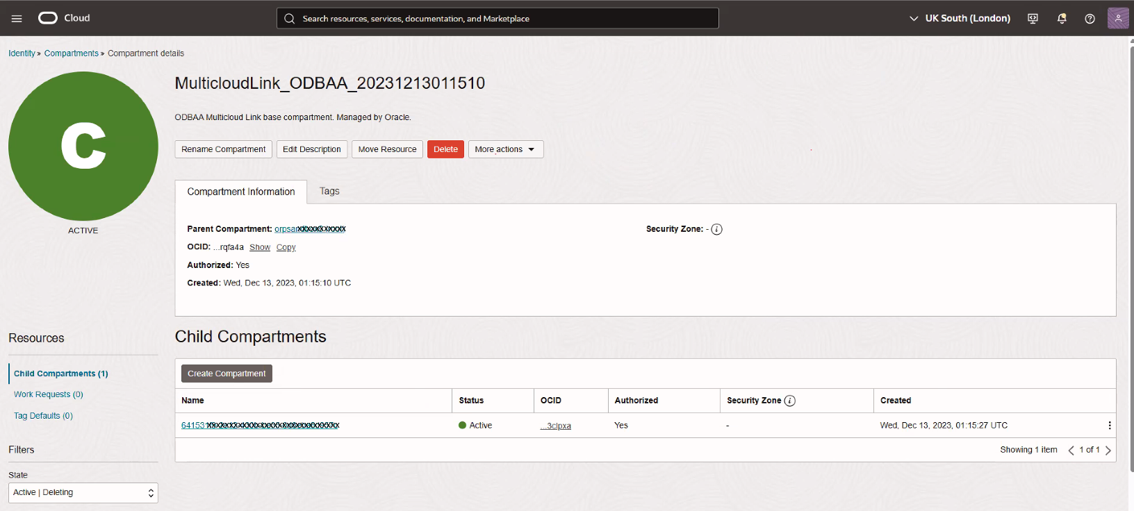 Cliquer pour agrandir Limites, quotas, et utilisation