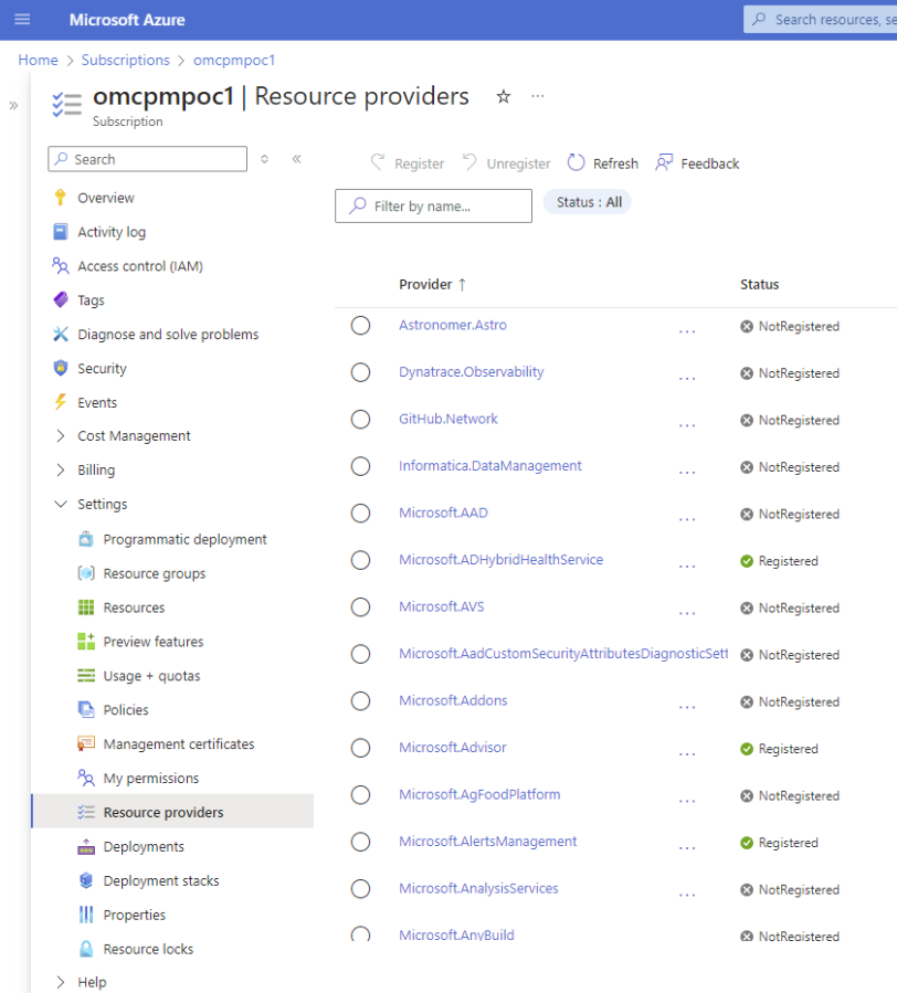 Cliquer pour agrandir fournisseurs de ressources