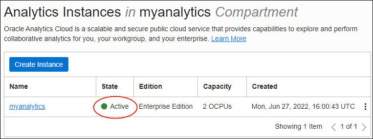 Description de l'image console_oac_status.jpg ci-après