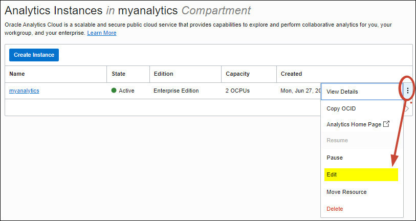 Description de l'image console_oac_update.jpg ci-après