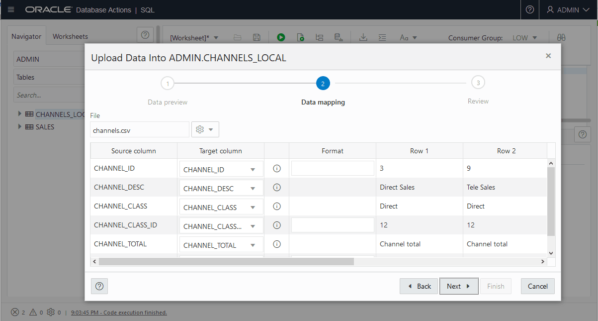 Description de adb_dbactions_import_cmapping.png