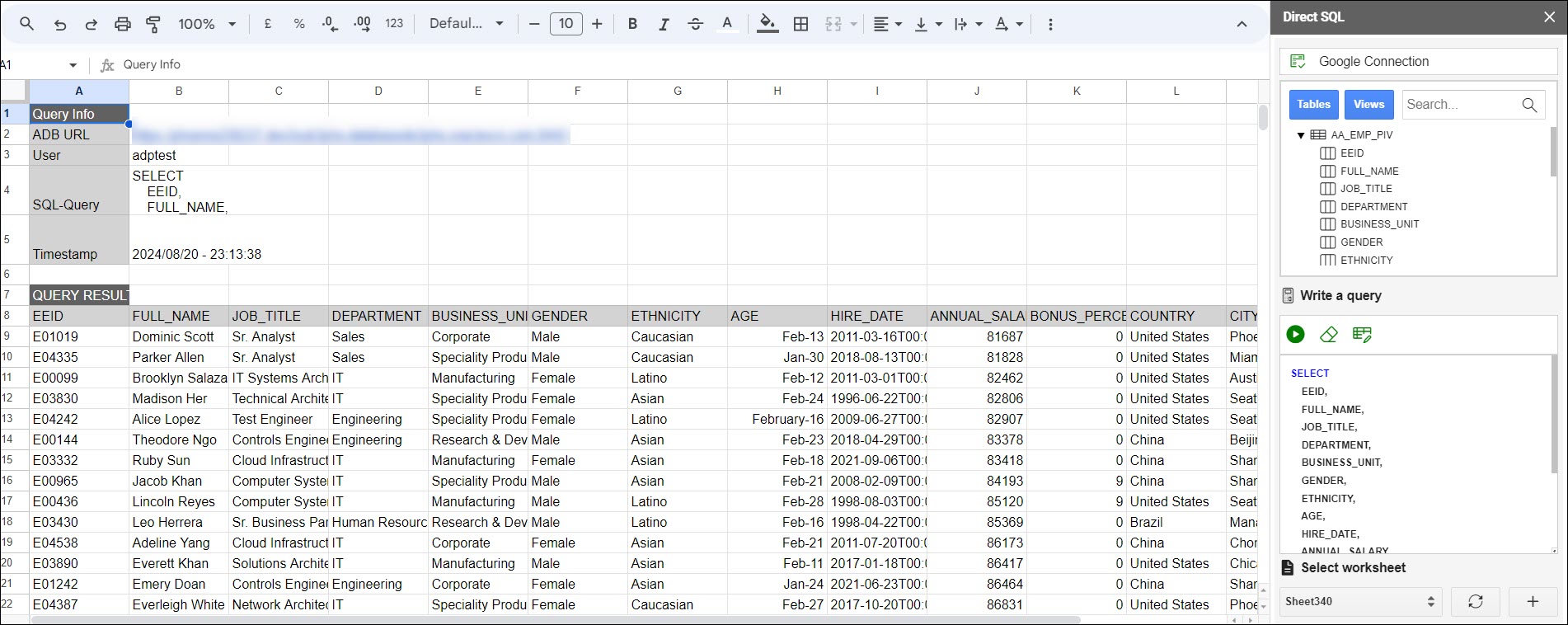Description de l'image nativesql-results.png