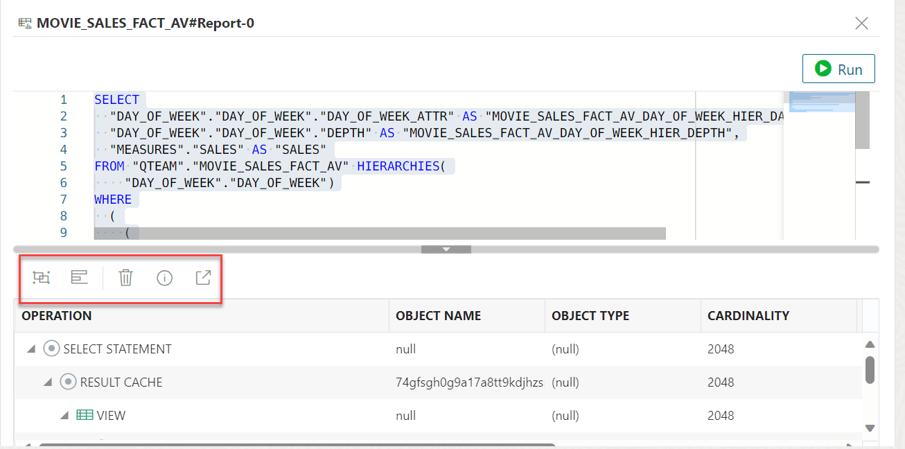 Description de l'image performance-output.png