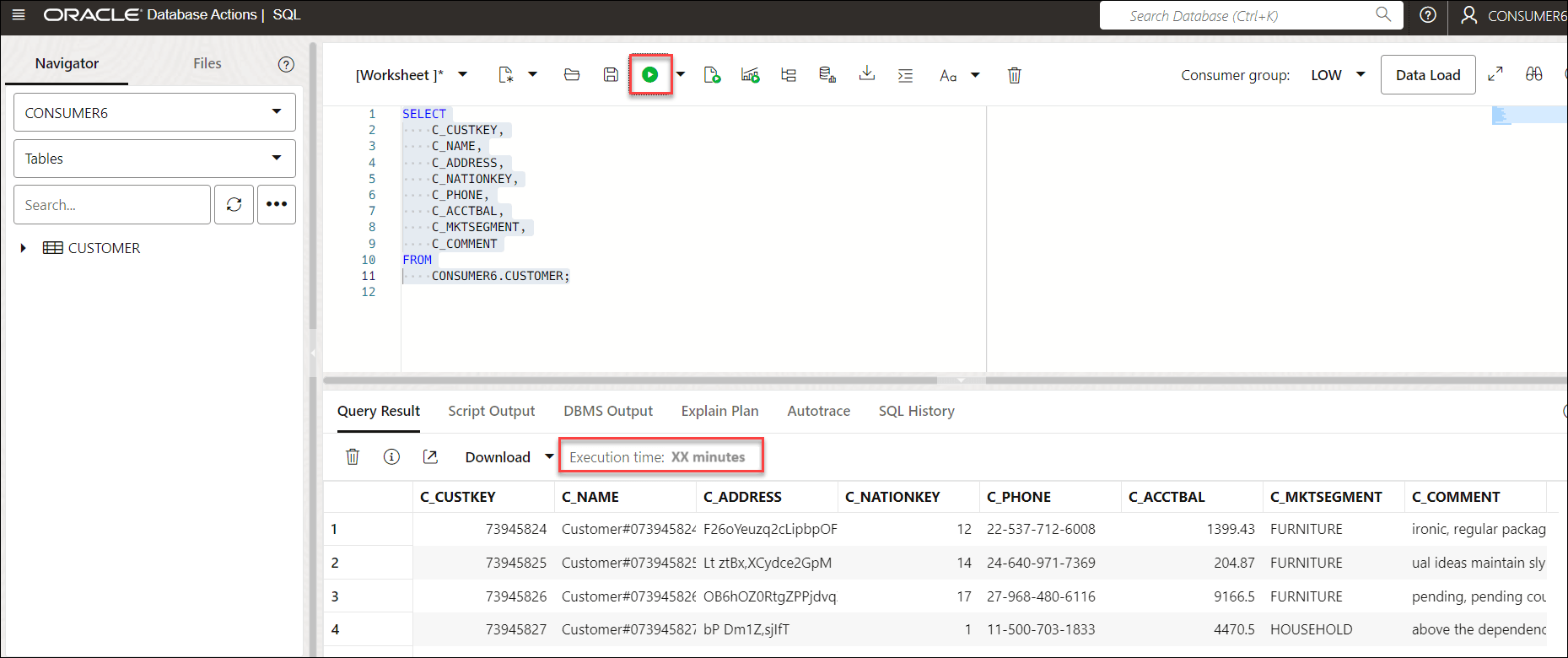 Description de la capture d'écran query-execution.png