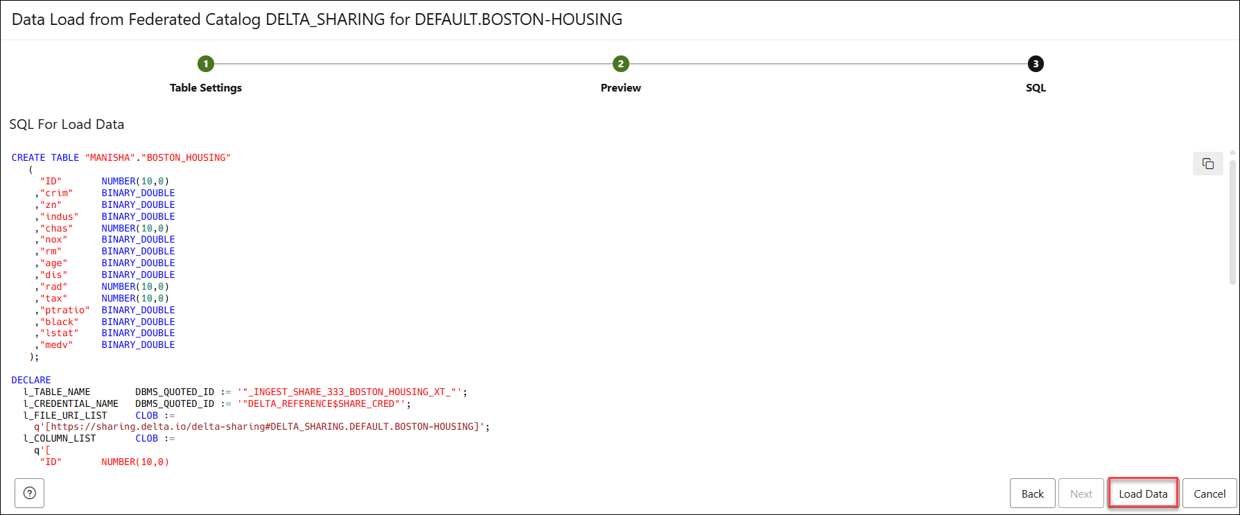 La description de sql-inline-load.png suit