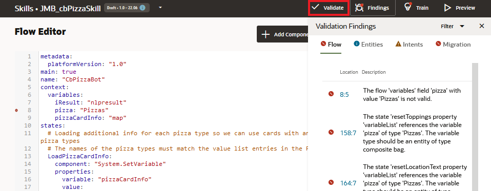 Description de l'image analyzer_dialog_flow_line.png ci-après