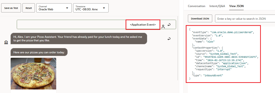 Description de l'image application-event-json-tester.png ci-après