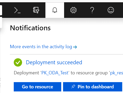 Description de l'image azure-notification.png ci-après