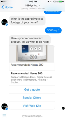Il s'agit d'une image d'un bot affichant des messages et des éléments d'interface utilisateur. Il s'agit d'une image d'un bot affichant des messages et des éléments d'interface utilisateur.