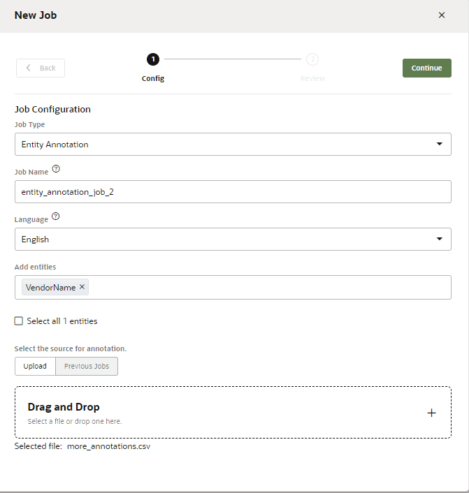 Description de l'image create_entity_annotation_job_dialog.png ci-après