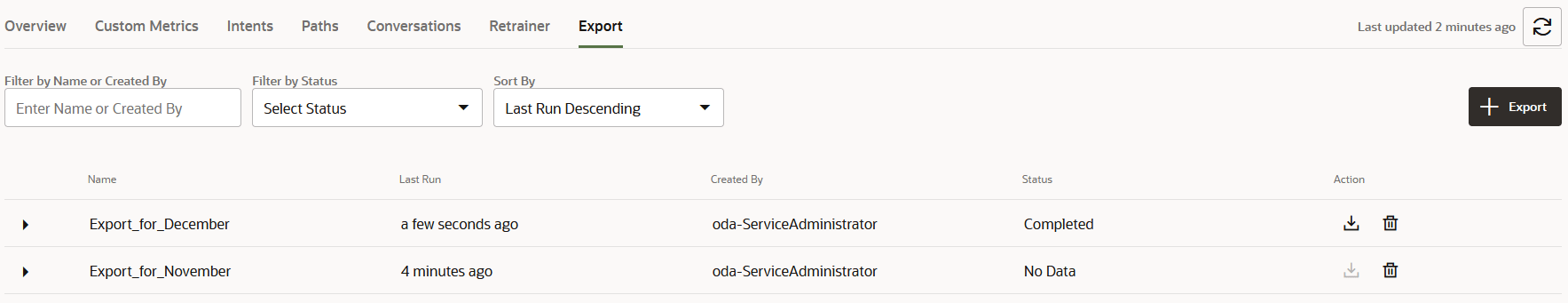 Description de l'image insights-export-page.png