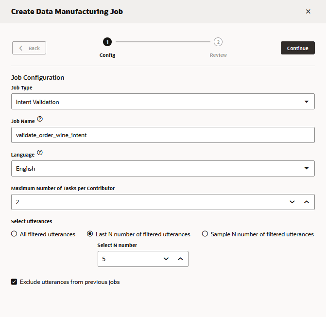 Description de la capture d'écran retrainer-data-manufacturing-job-dialog.png