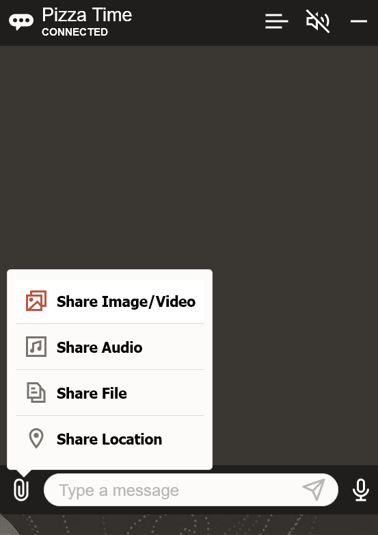 Description de l'image share_menu.png ci-après